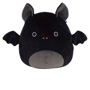 Squishmallow Kellytoy Halloween Squishy (Emily Bat, 16 Inch)